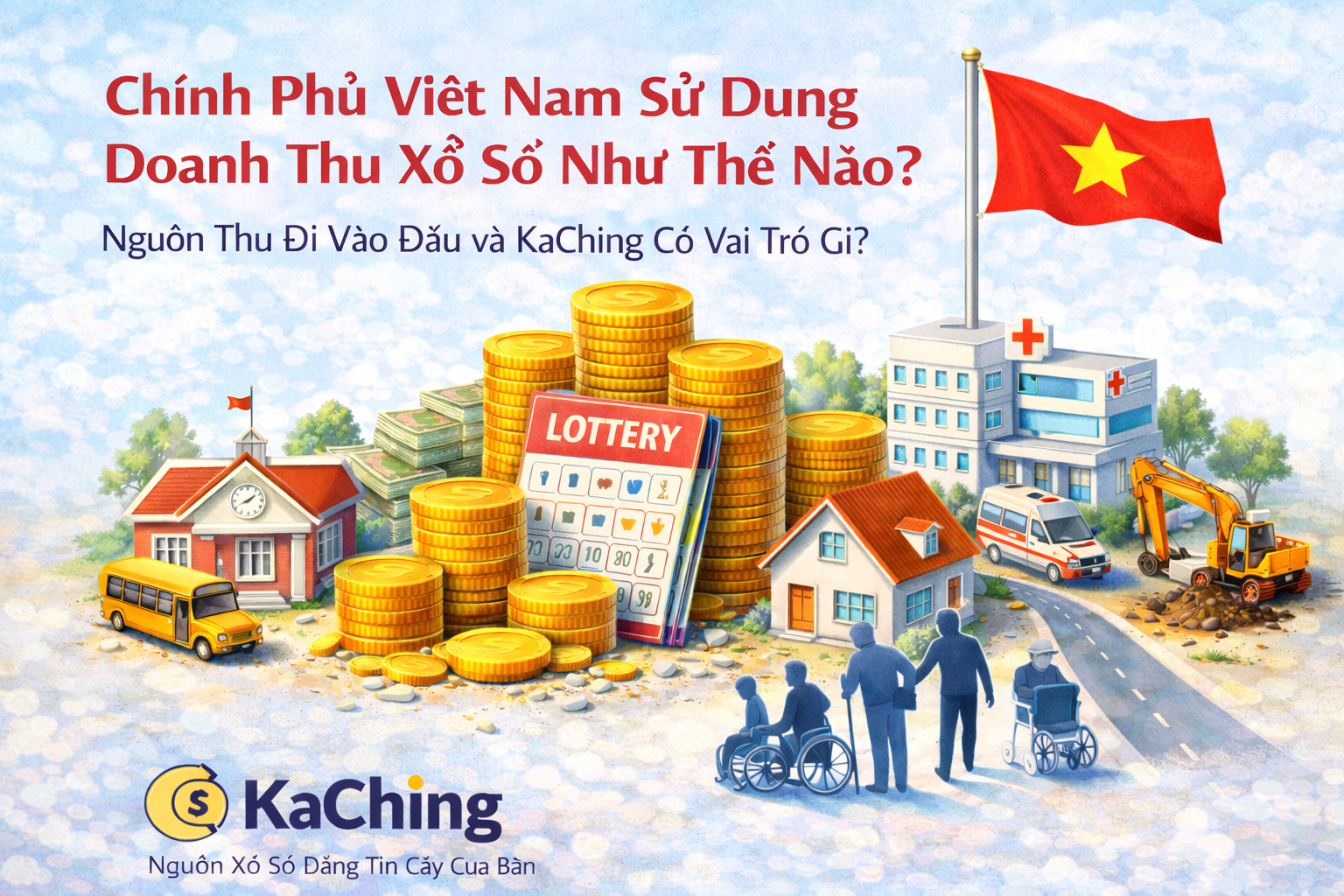 Chính Phủ Việt Nam Sử Dụng Doanh Thu Xổ Số Như Thế Nào?