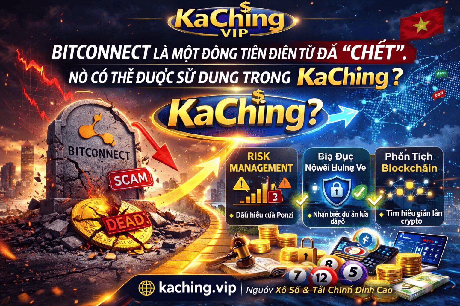 BitConnect é uma criptomoeda morta: como ela poderia ser usada no KaChing?