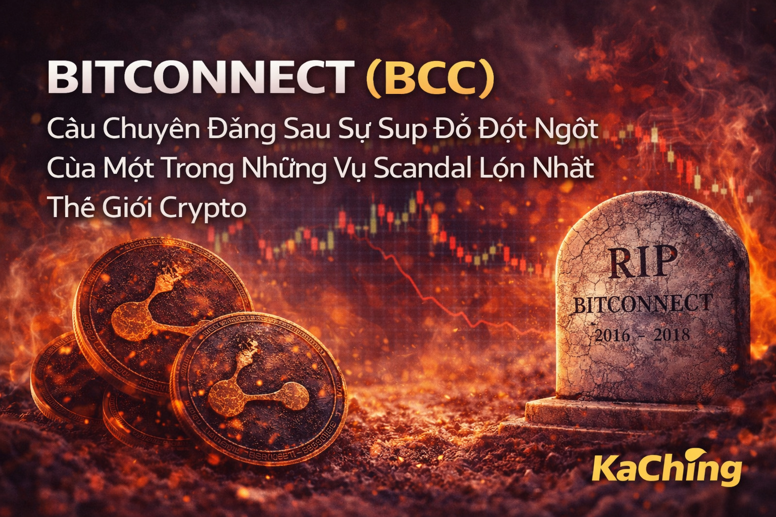 Vì sao BitConnect vẫn được nhắc đến nhiều năm sau khi nó ngừng hoạt động?
